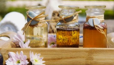 Restabeleça saúde com óleos naturais