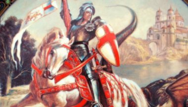 Oração de São Jorge para pedir proteção