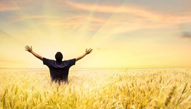 Pense espiritualmente