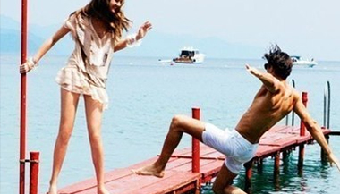 Quando a vida te dá um pedala Robinho