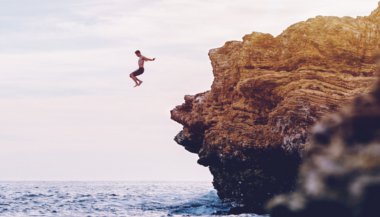 Os riscos fazem parte