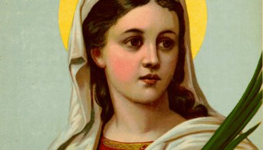 Santa Luzia - A Santa protetora dos olhos