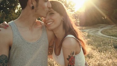 Sim, os opostos se atraem!