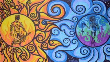 Diferenças entre Sol e Lua em Escorpião