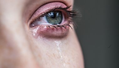 Sonhar que está chorando