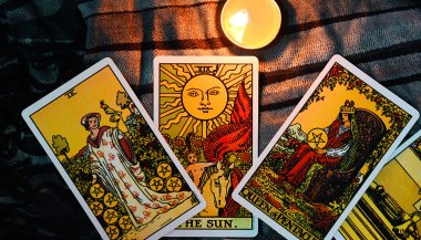 Carta do Tarot de dezembro de 2023: O Sol