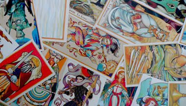 Tarô é coisa séria