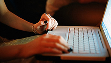 Um email para você.