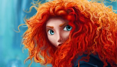 Merida - A princesa do filme Valente