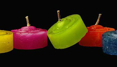 Cores de velas para cada signo