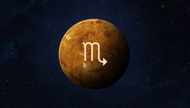 Vênus em Escorpião - 23 de outubro de 2022