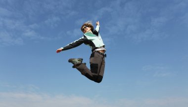 Sonhar que está voando