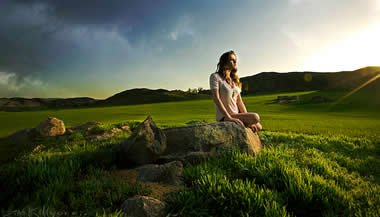 Torne a sua refeição um momento zen