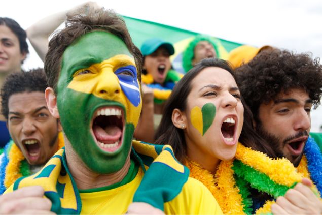 torcedores do brasil