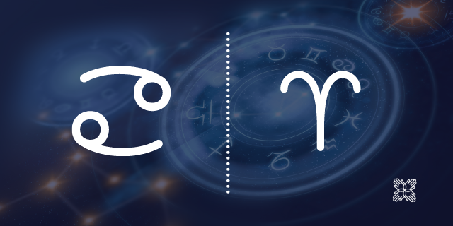 Câncer com ascendente em Áries