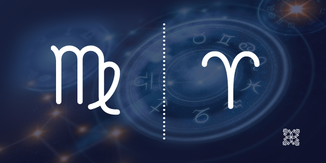 Virgem com ascendente em Áries