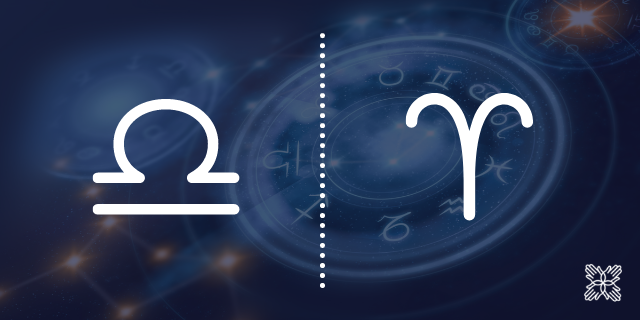 Libra com ascendente em Áries