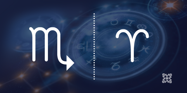 Escorpião com ascendente em Áries