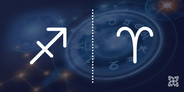 Sagitário com ascendente em Áries