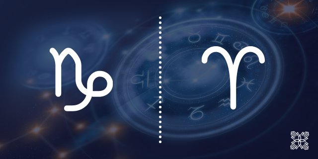 Capricórnio com ascendente em Áries