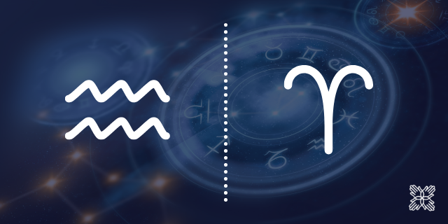 Aquário com ascendente em Áries