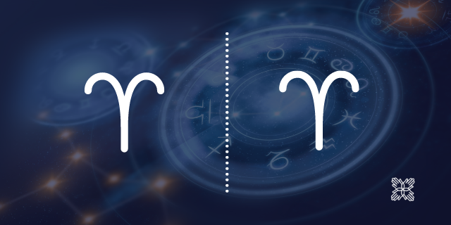 Peixes com ascendente em Áries