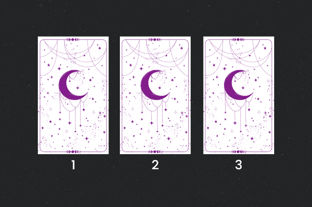 Imagens das cartas viradas para baixo