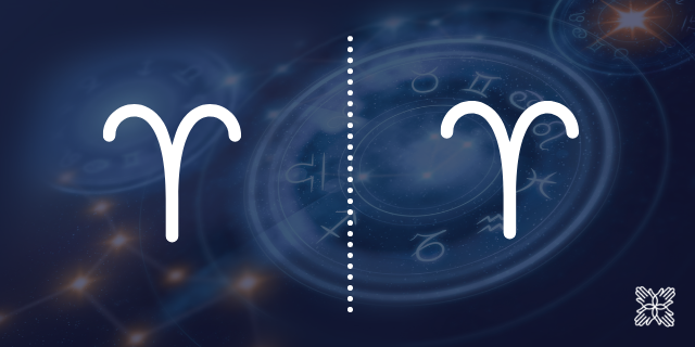 Áries com Ascendente em Áries