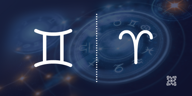 Gêmeos com Ascendente em Áries