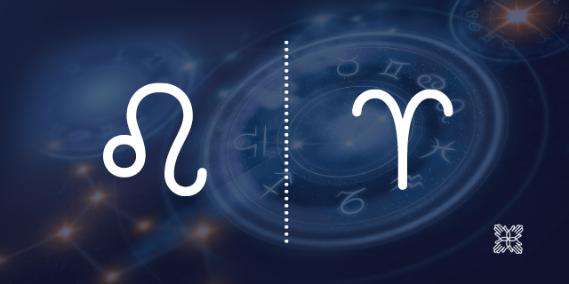 Leão com ascendente em Áries