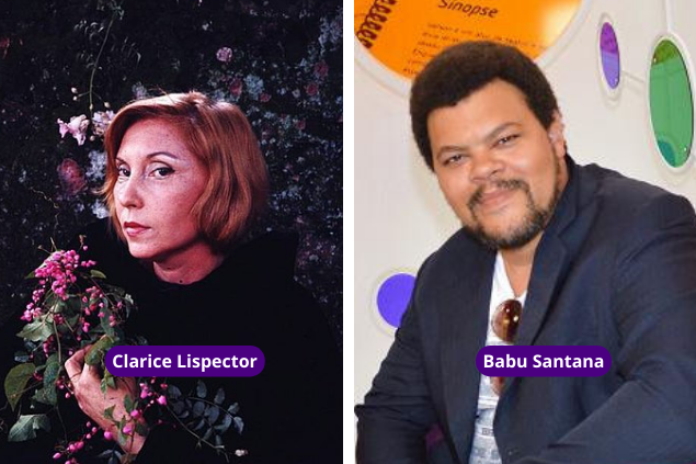 Clarice Lispector e Baby Santana
