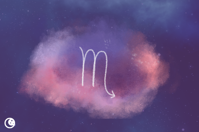 Símbolo do signo de Escorpião