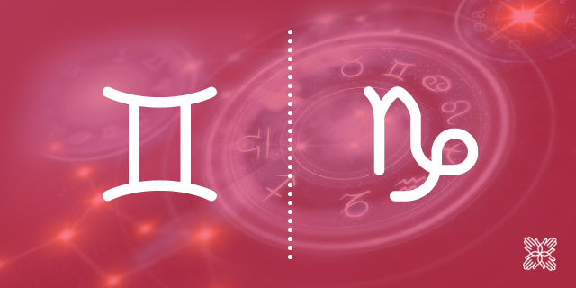 Gêmeos com Ascendente em Capricórnio