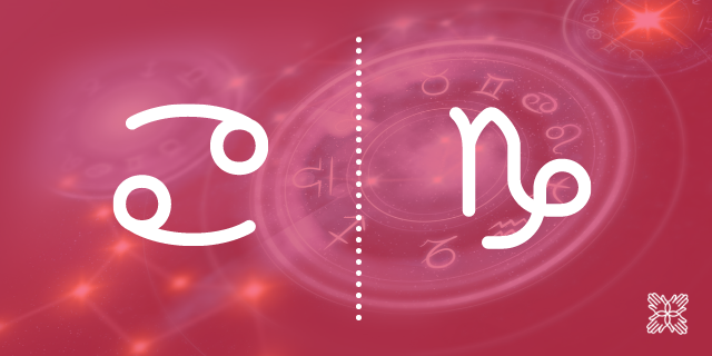 Câncer com ascendente em Capricórnio