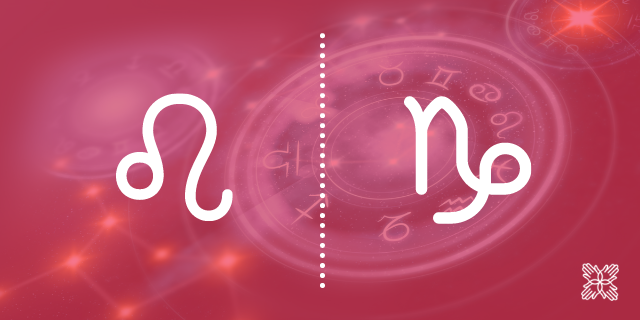 Leão com ascendente em Capricórnio