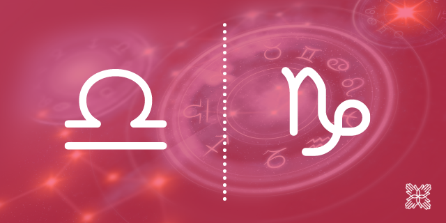 Libra com ascendente em Capricórnio