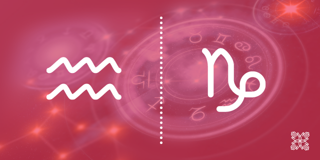 Aquário com ascendente em Capricórnio