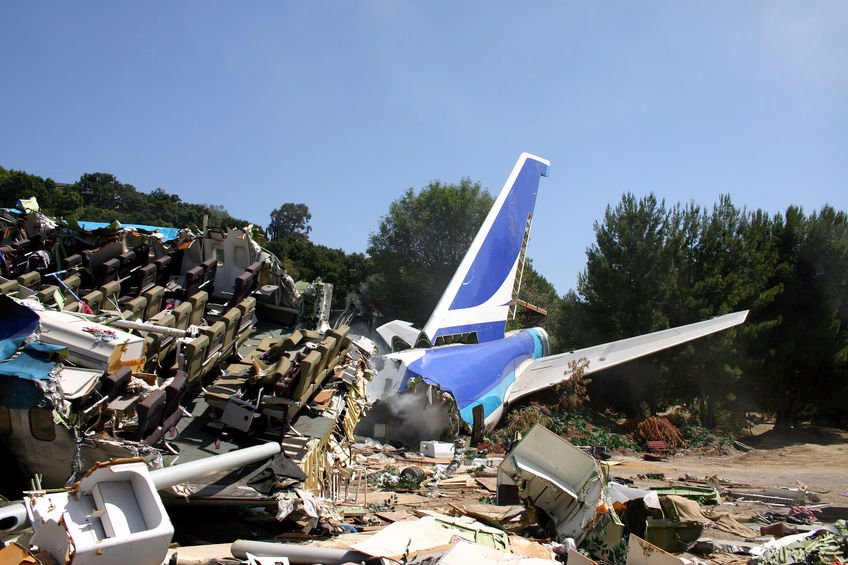 Acidente de avião