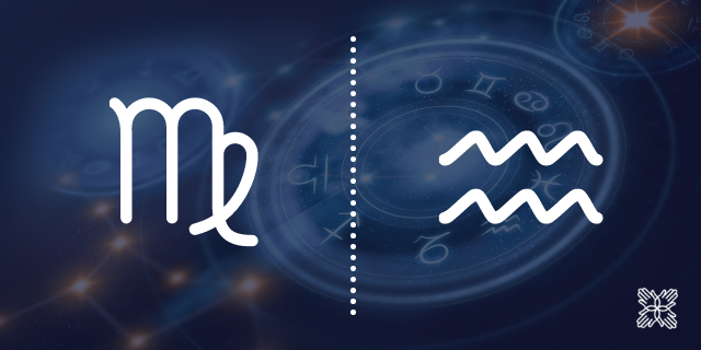 Virgem com ascendente em Aquário