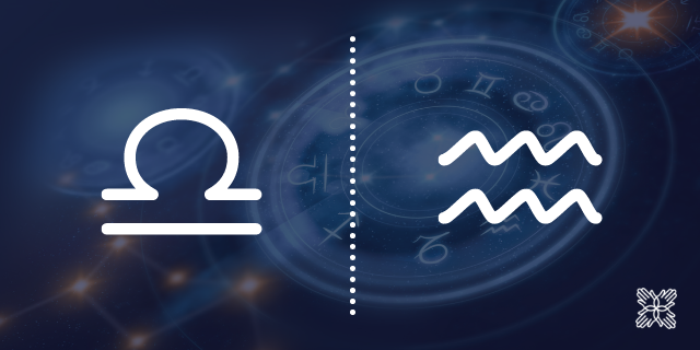 Libra com ascendente em Aquário