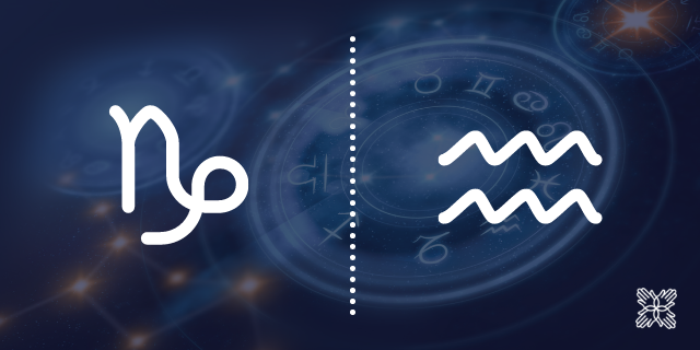 Capricórnio com ascendente em Aquário