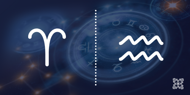 Peixes com ascendente em Aquário