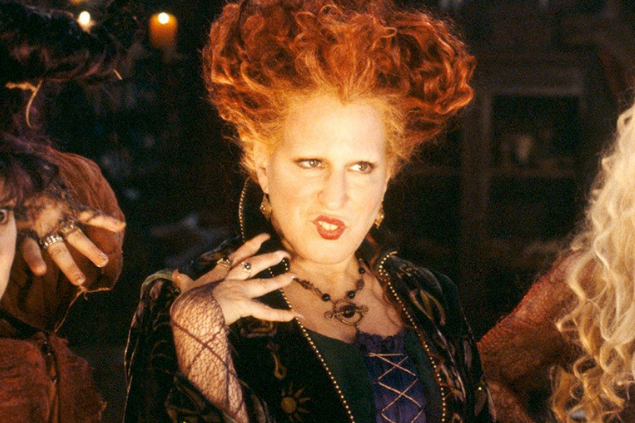 Winifred Sanderson - Bette Midler