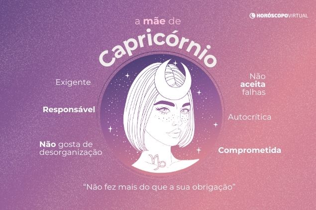 A mãe de capricórnio