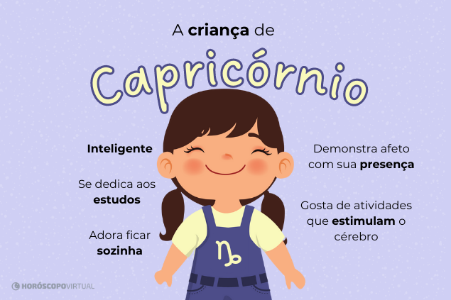 Criança de Capricórnio
