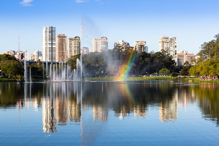 Parque Ibirapuera.