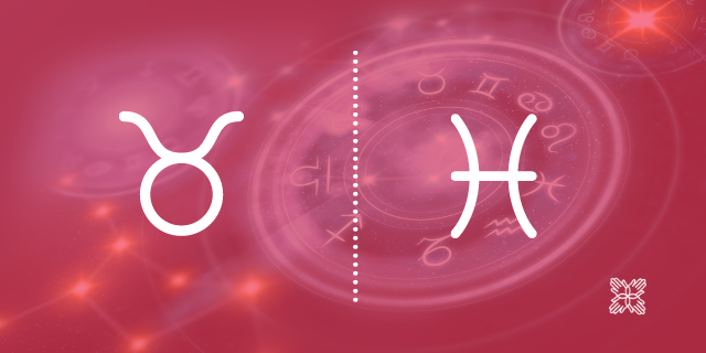 Touro com ascendente em Peixes