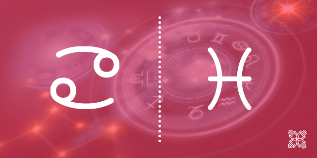 Câncer com ascendente em Peixes