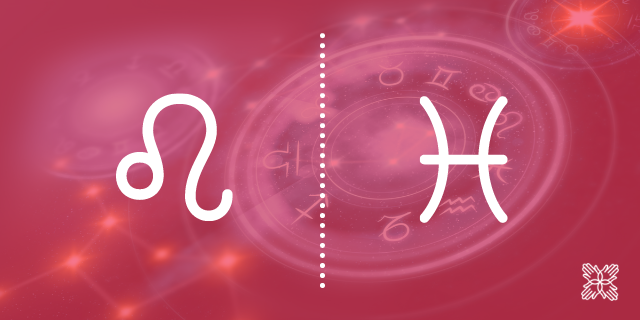 Leão com ascendente em Peixes