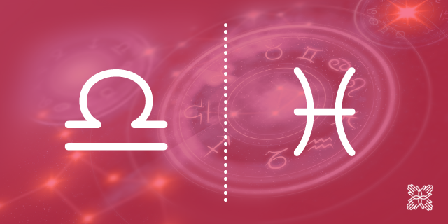 Libra com ascendente em Peixes